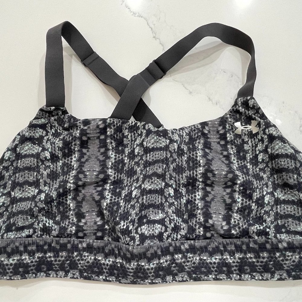 Under Armour Eclipse bra Medium snake cotton